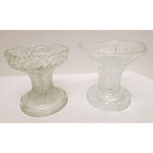 Vintage replacement punch bowl pedistals Item#353*